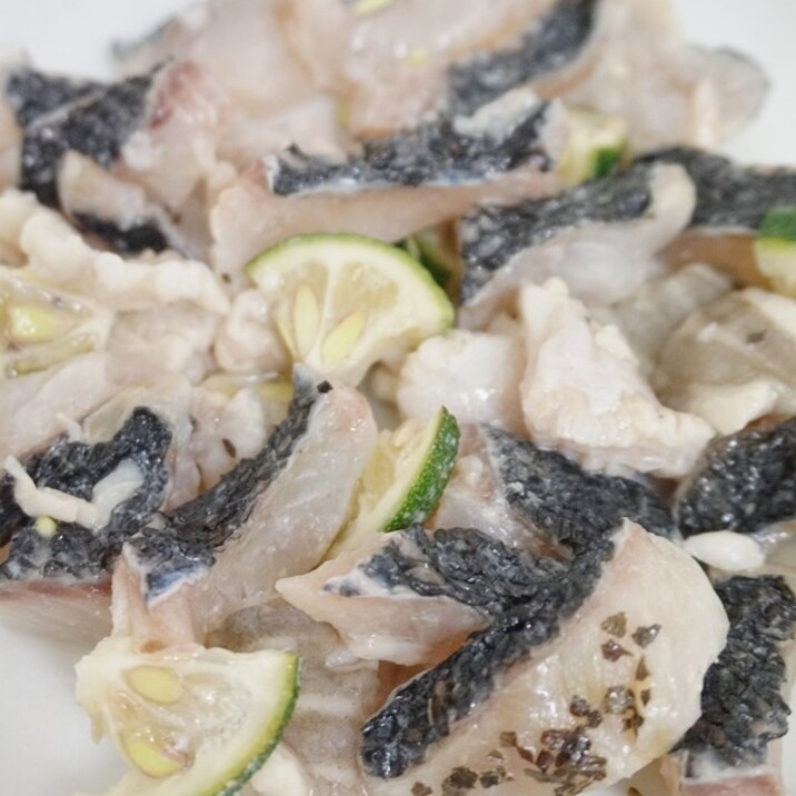 高知食材 ぐれとえんがわのマリネ レシピ 作り方 By 酔いどれんぬ 楽天レシピ 高知食材 ぐれとえんがわのマリネ レシピ 作り方 By 酔いどれんぬ 楽天レシピ